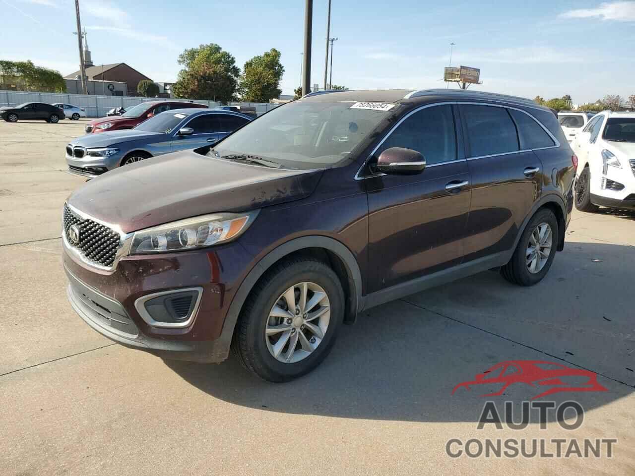 KIA SORENTO 2016 - 5XYPG4A36GG081214