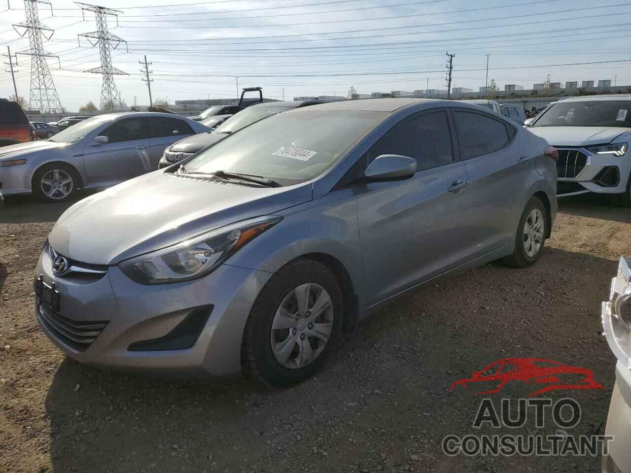 HYUNDAI ELANTRA 2016 - 5NPDH4AE3GH778866