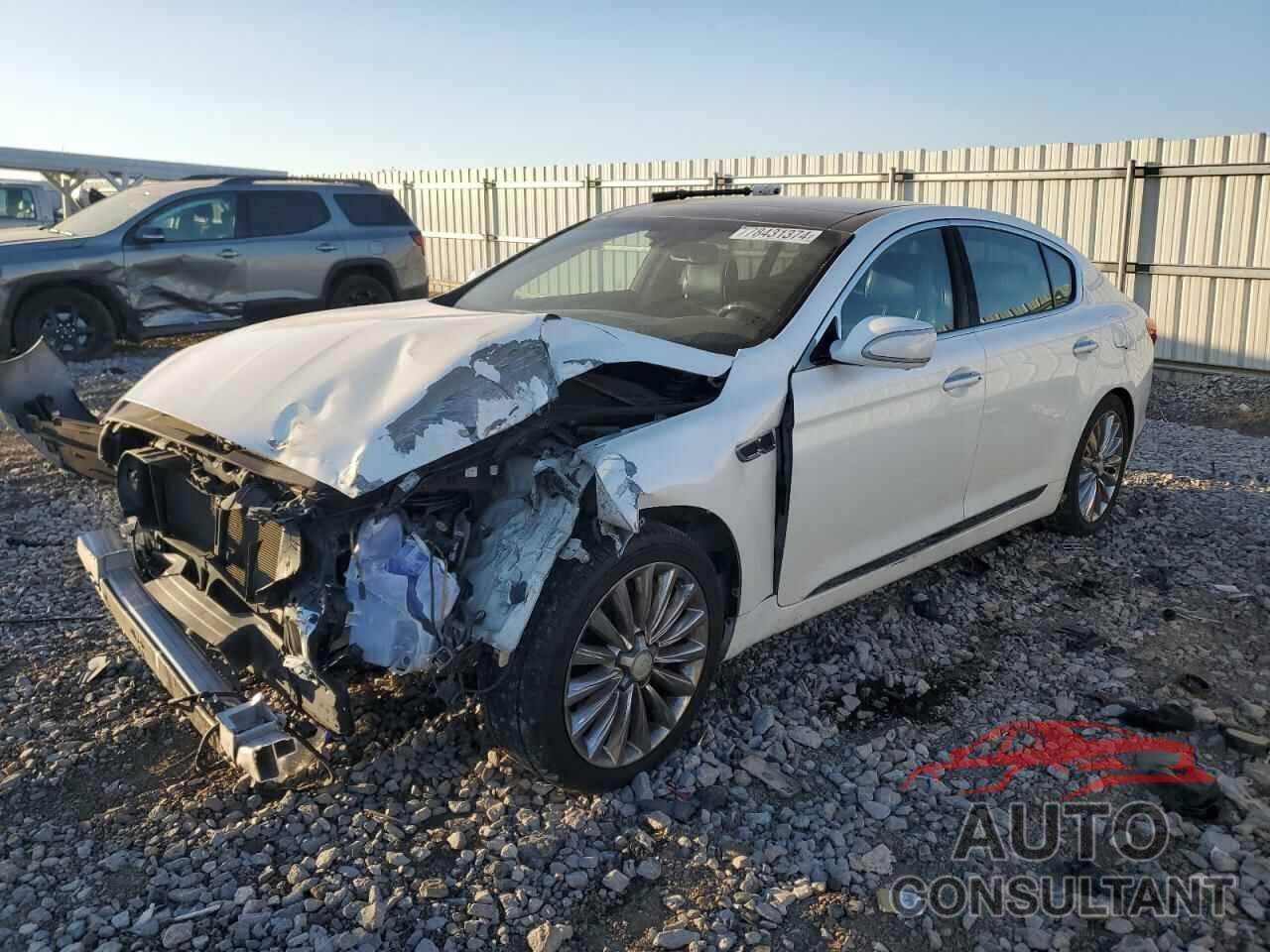 KIA K900 2015 - KNALW4D42F6027266