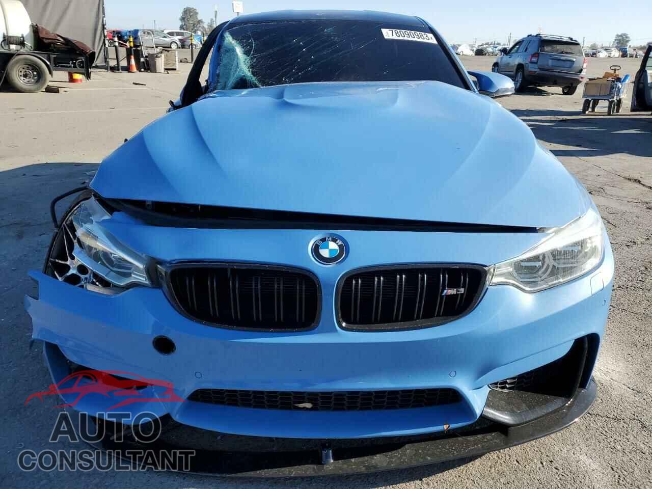 BMW M3 2016 - WBS8M9C50G5G41595
