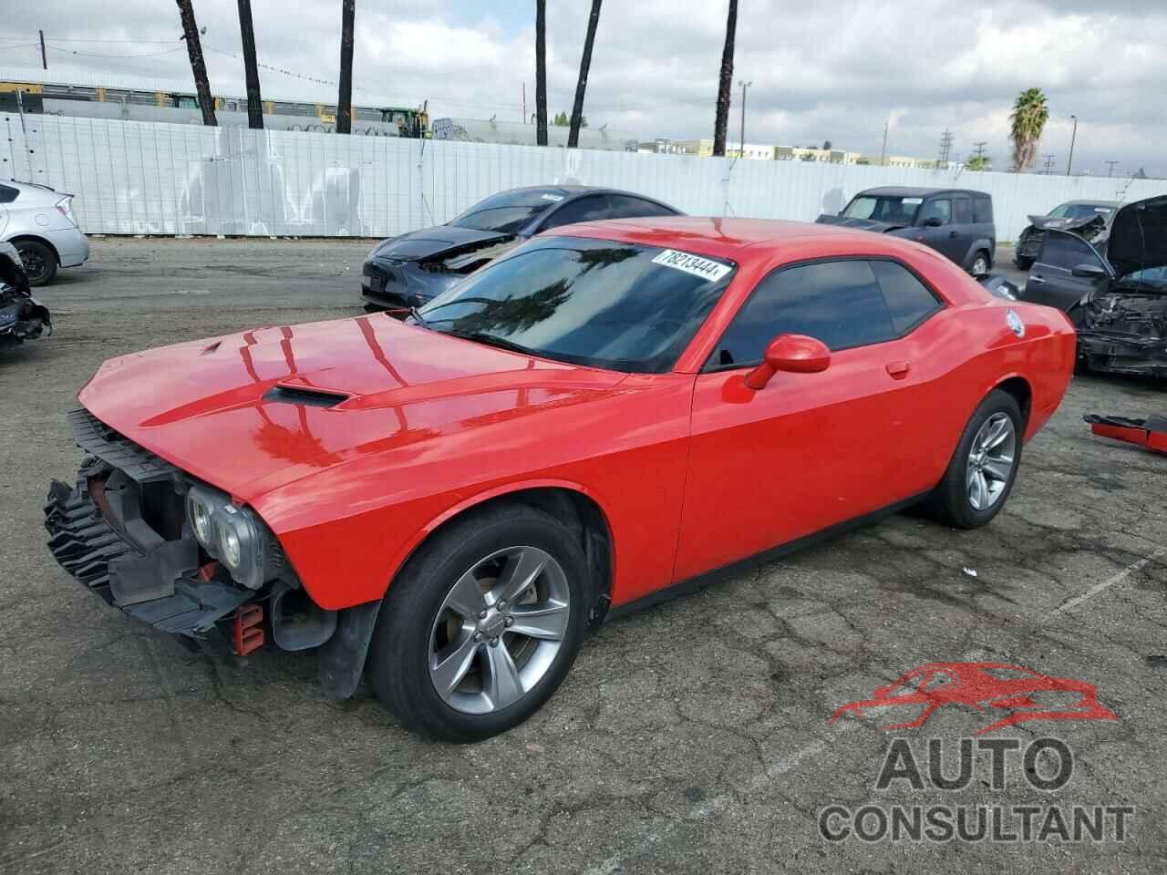 DODGE CHALLENGER 2017 - 2C3CDZAG6HH611437