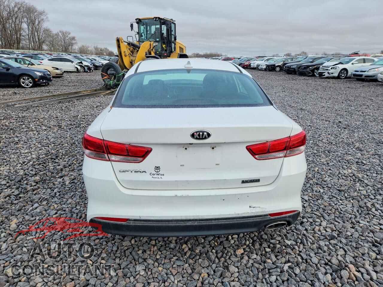 KIA OPTIMA 2016 - 5XXGT4L39GG045353