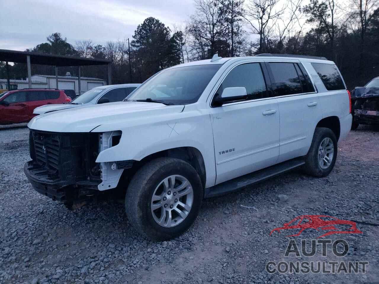 CHEVROLET TAHOE 2018 - 1GNSCAKC8JR355208