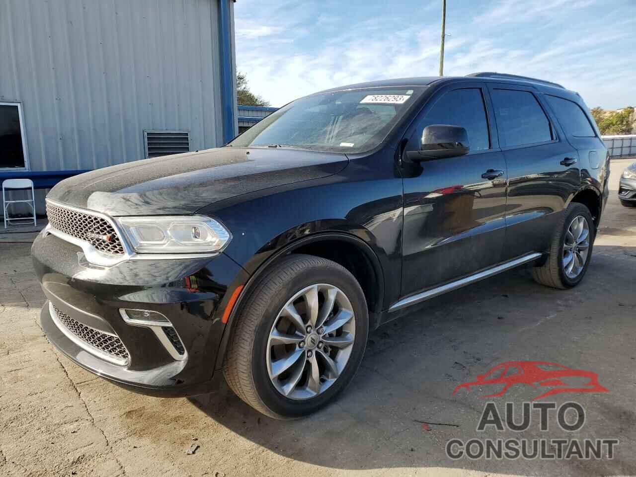 DODGE DURANGO 2022 - 1C4RDJAG4NC137803
