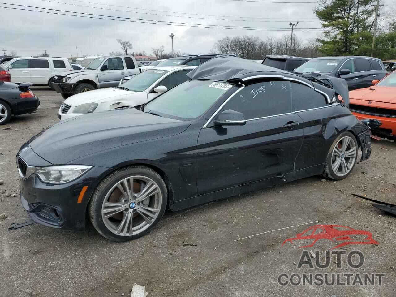 BMW 4 SERIES 2016 - WBA3T3C56G5A42134