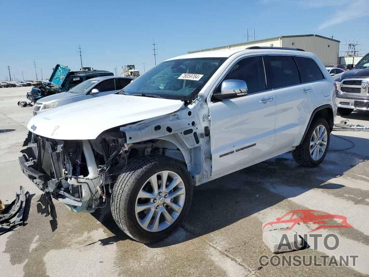 JEEP GRAND CHER 2017 - 1C4RJFBGXHC959319