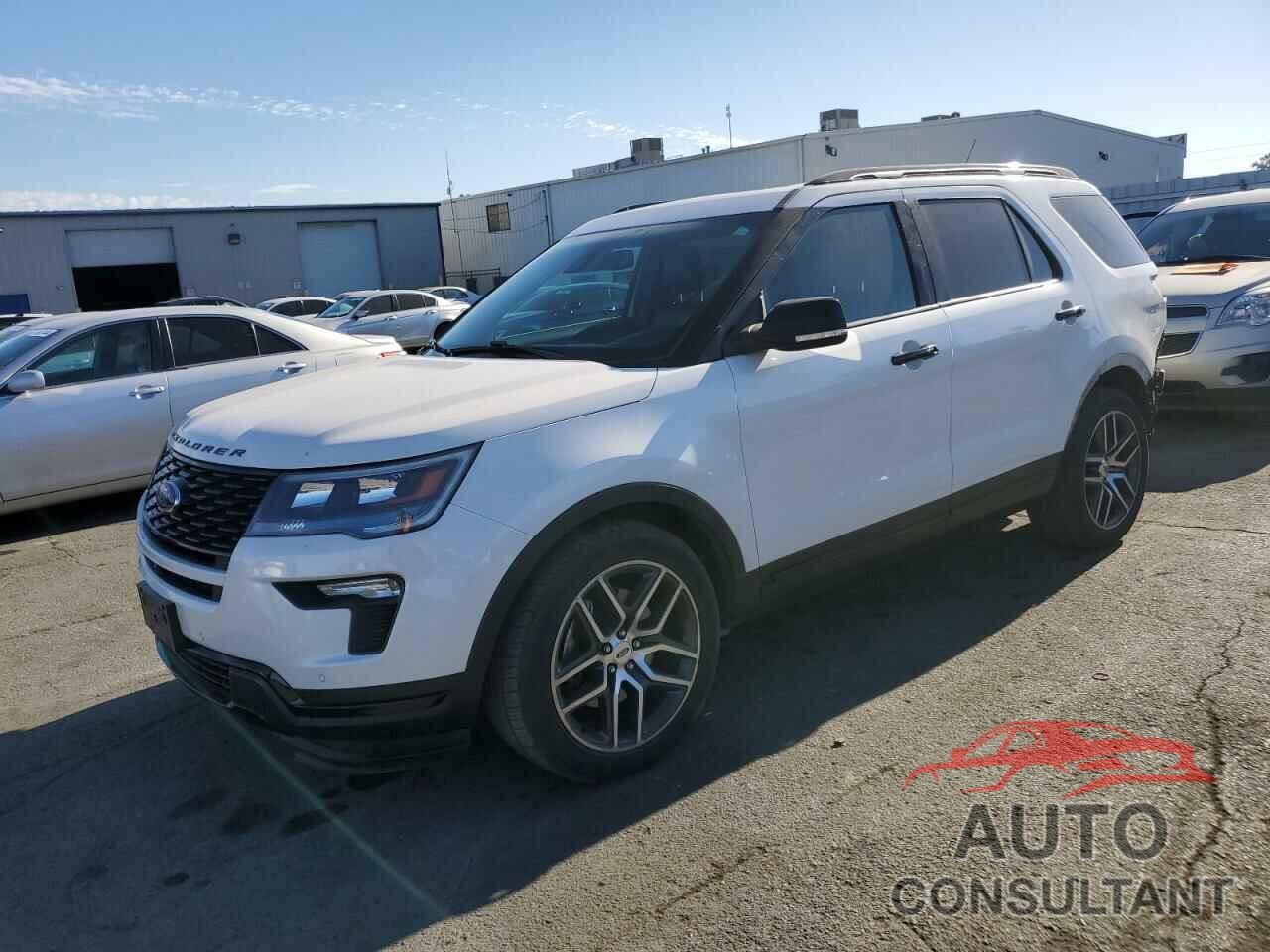 FORD EXPLORER 2019 - 1FM5K8GT3KGA10302