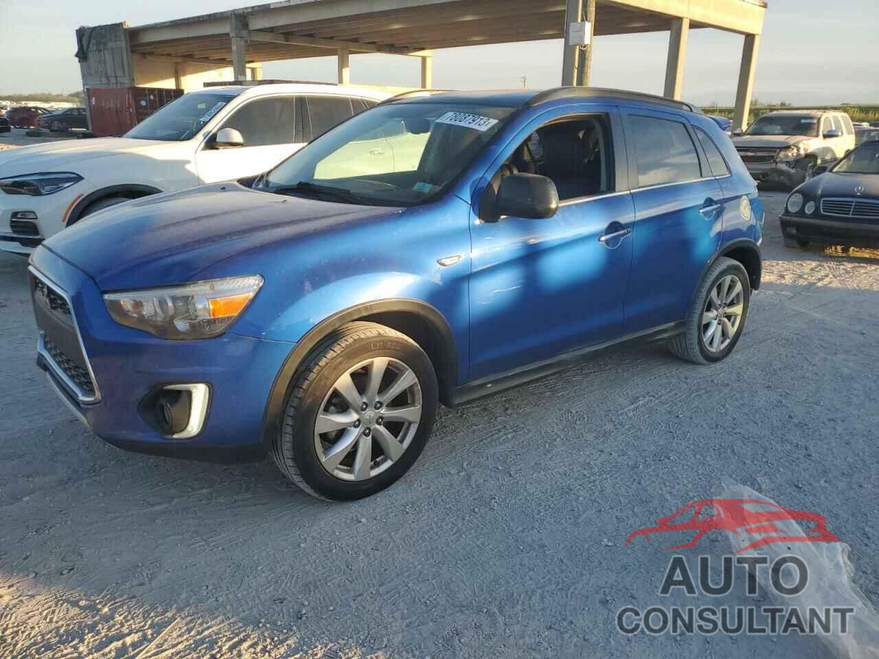 MITSUBISHI OUTLANDER 2015 - 4A4AP4AW2FE044130