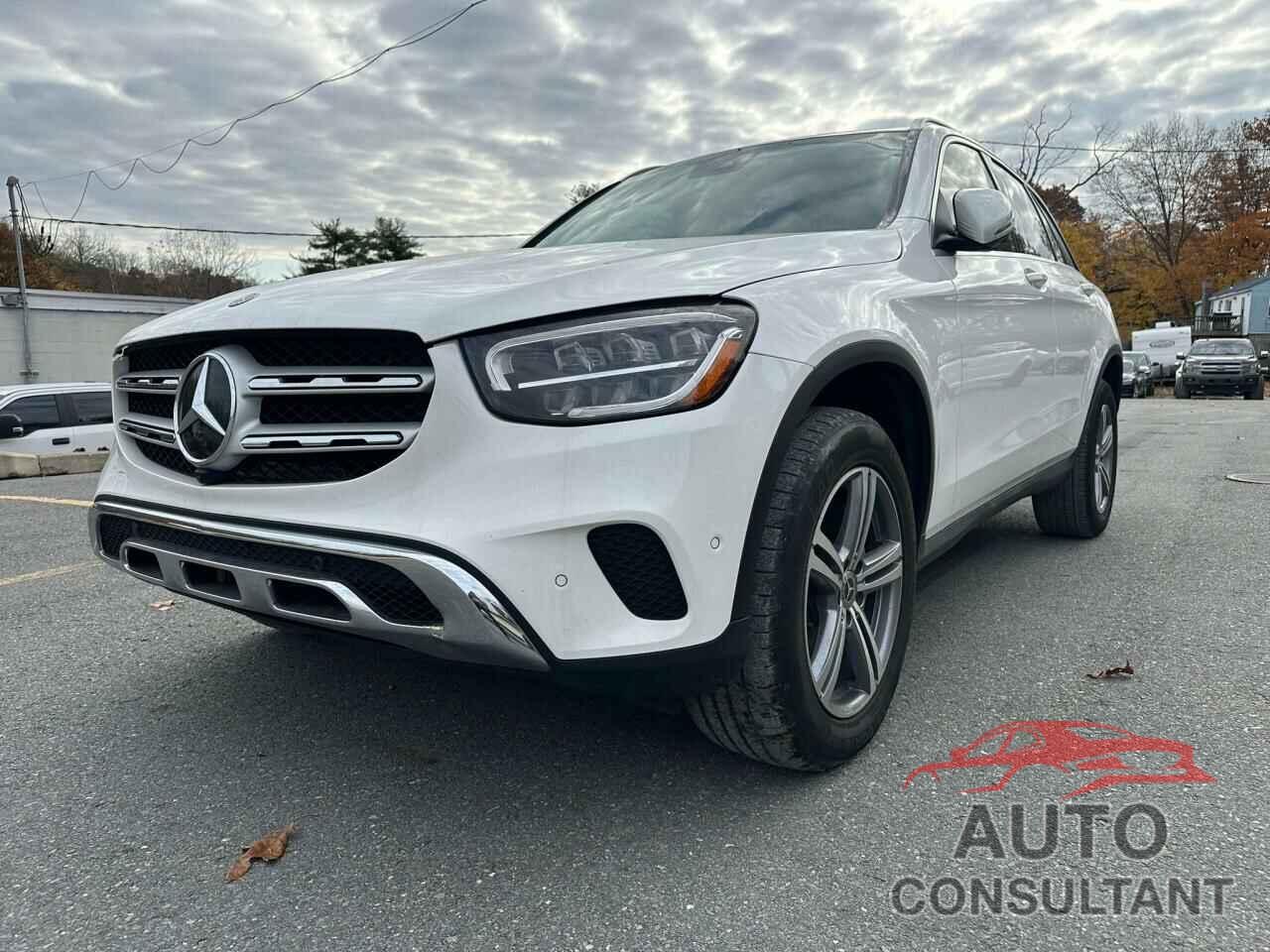 MERCEDES-BENZ GLC-CLASS 2022 - W1N0G8DB6NG103422