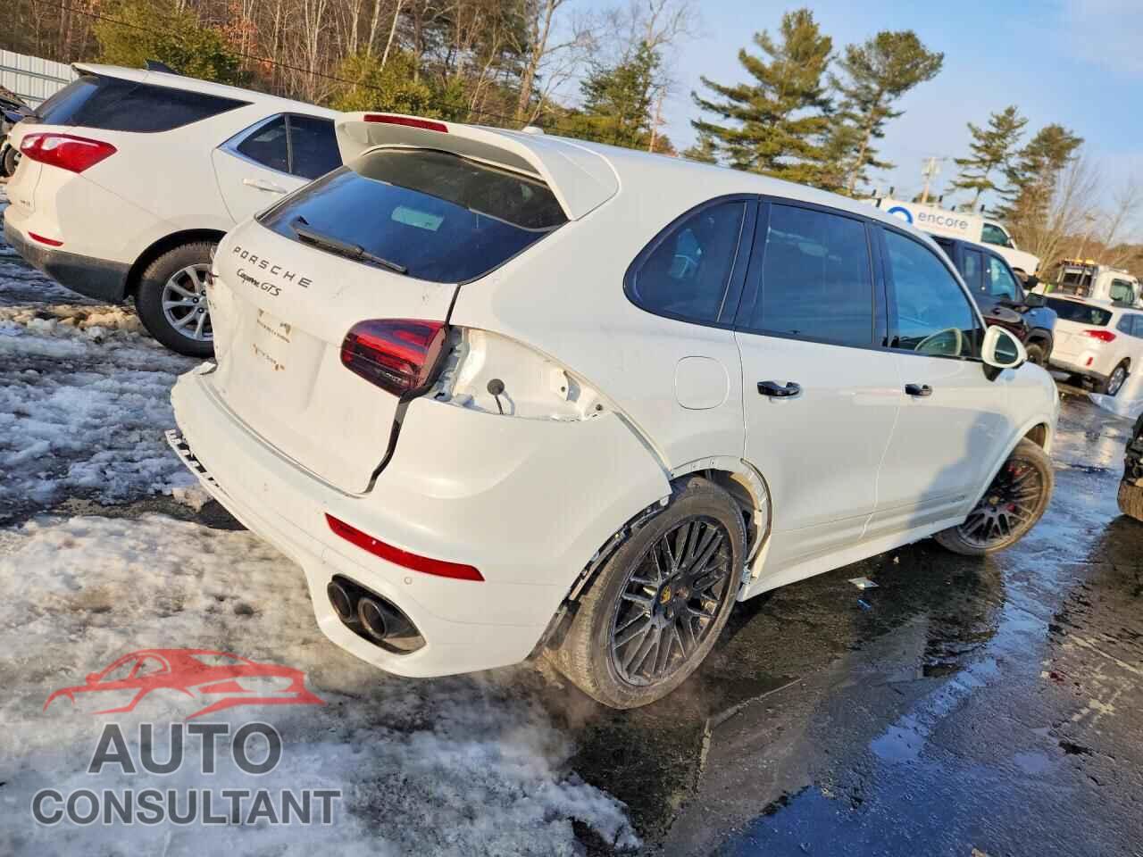 PORSCHE CAYENNE 2017 - WP1AD2A20HLA83877