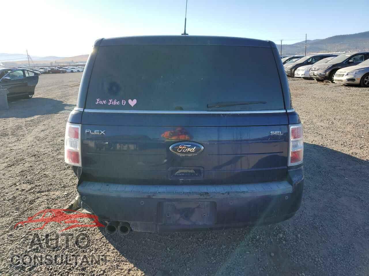 FORD FLEX 2011 - 2FMGK5CC4BBD06224