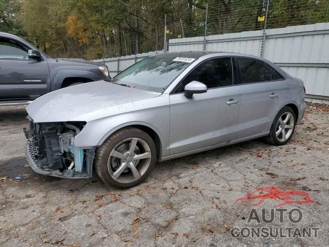 AUDI A3 2016 - WAUA7GFF5G1030553