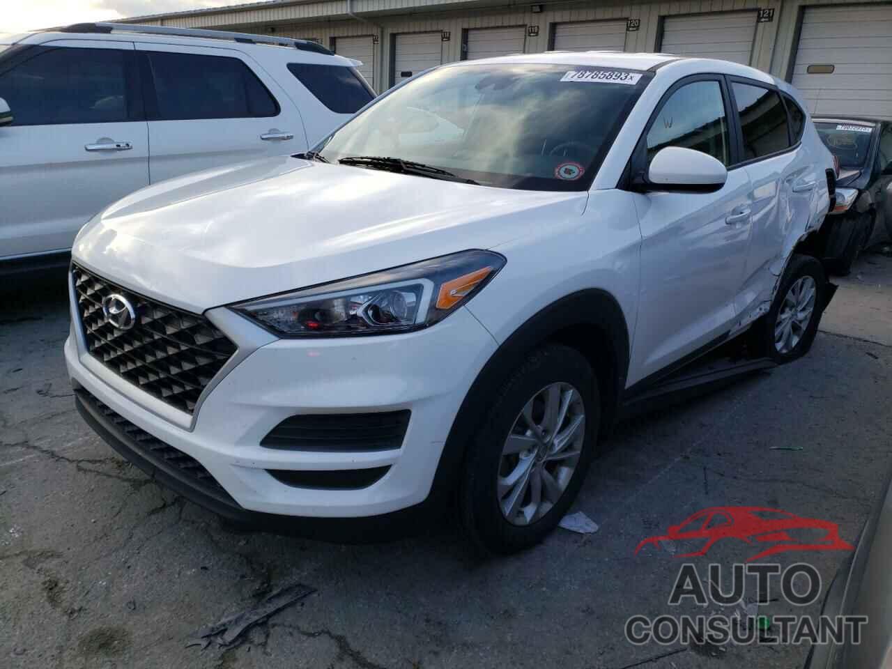 HYUNDAI TUCSON 2020 - KM8J2CA4XLU110418