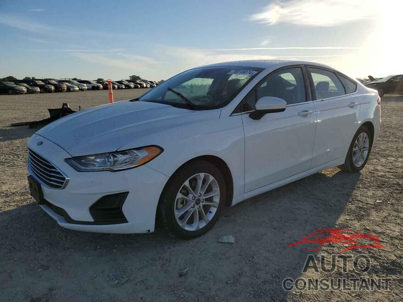 FORD FUSION 2020 - 3FA6P0LU8LR190046