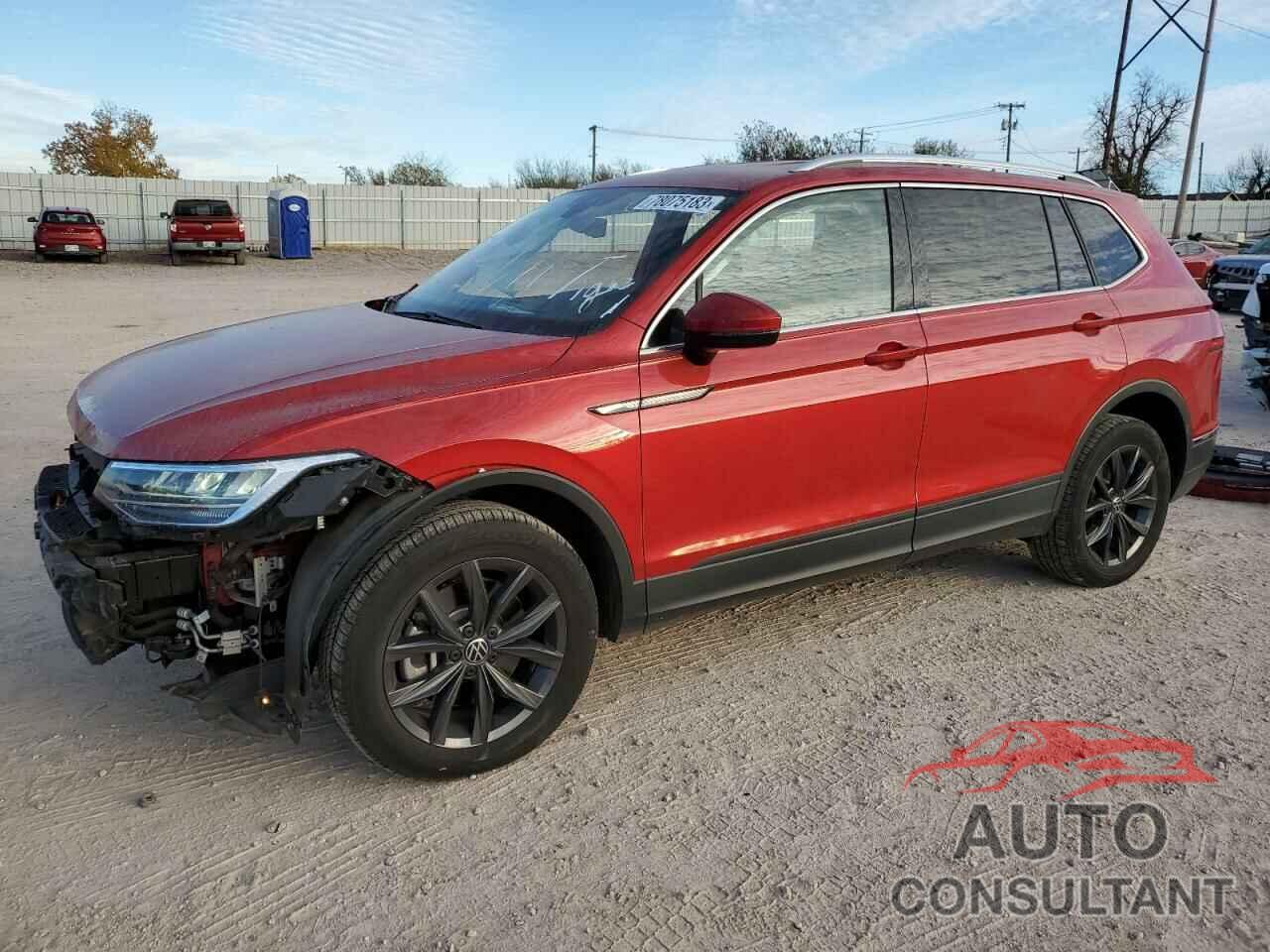 VOLKSWAGEN TIGUAN 2022 - 3VV3B7AXXNM061888