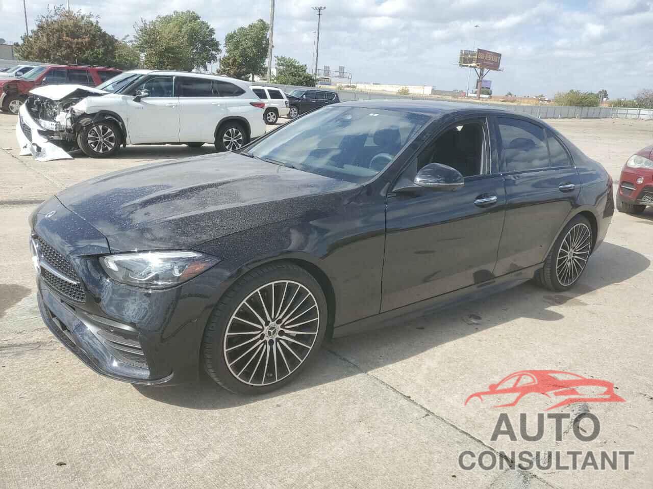MERCEDES-BENZ C-CLASS 2024 - W1KAF4GB5RR171052