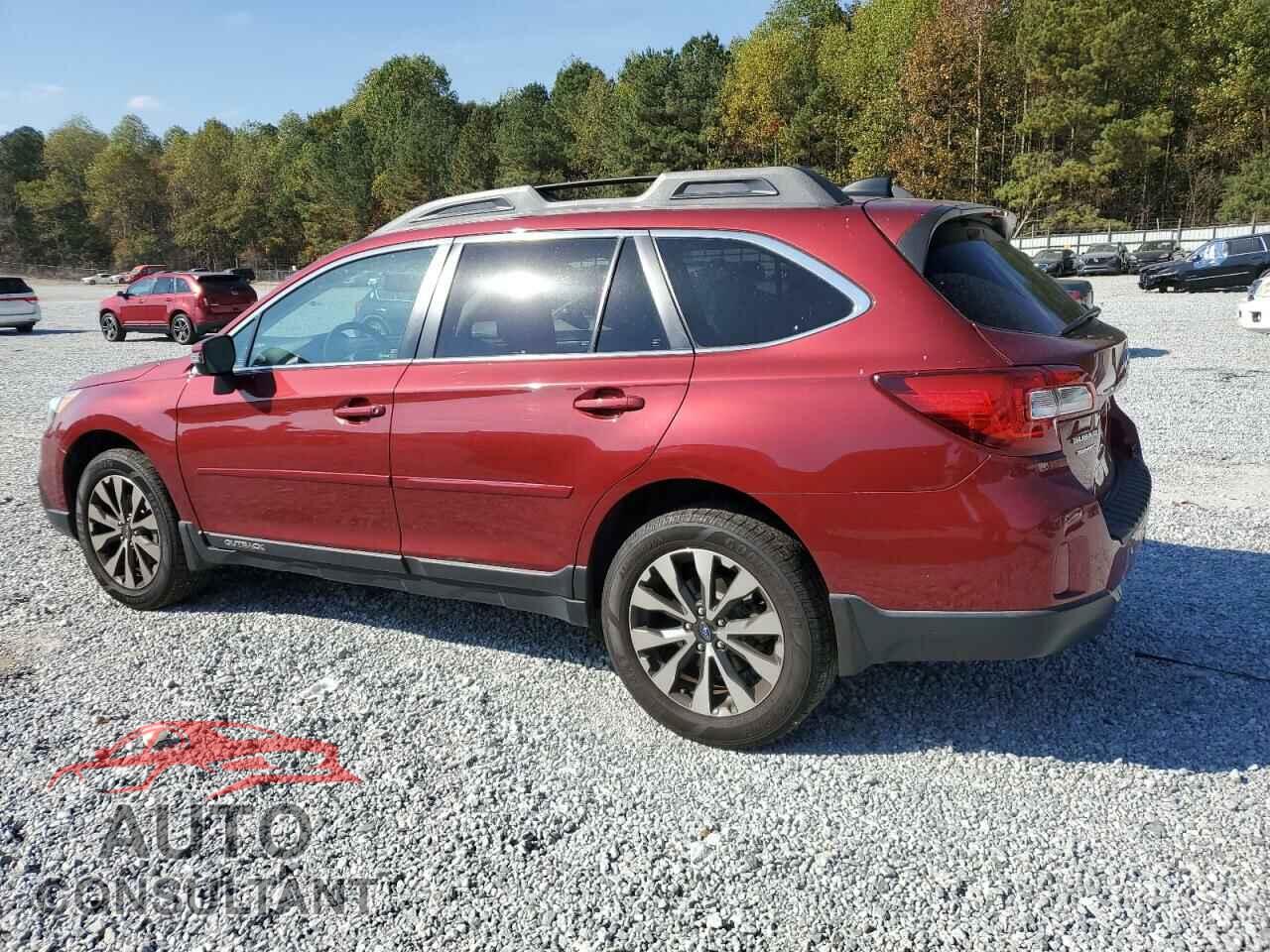 SUBARU OUTBACK 2016 - 4S4BSBLC8G3327335