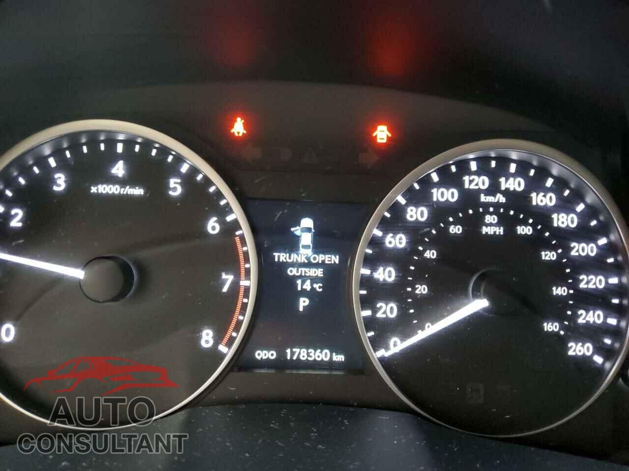 LEXUS ES350 2014 - JTHBK1GG4E2093921