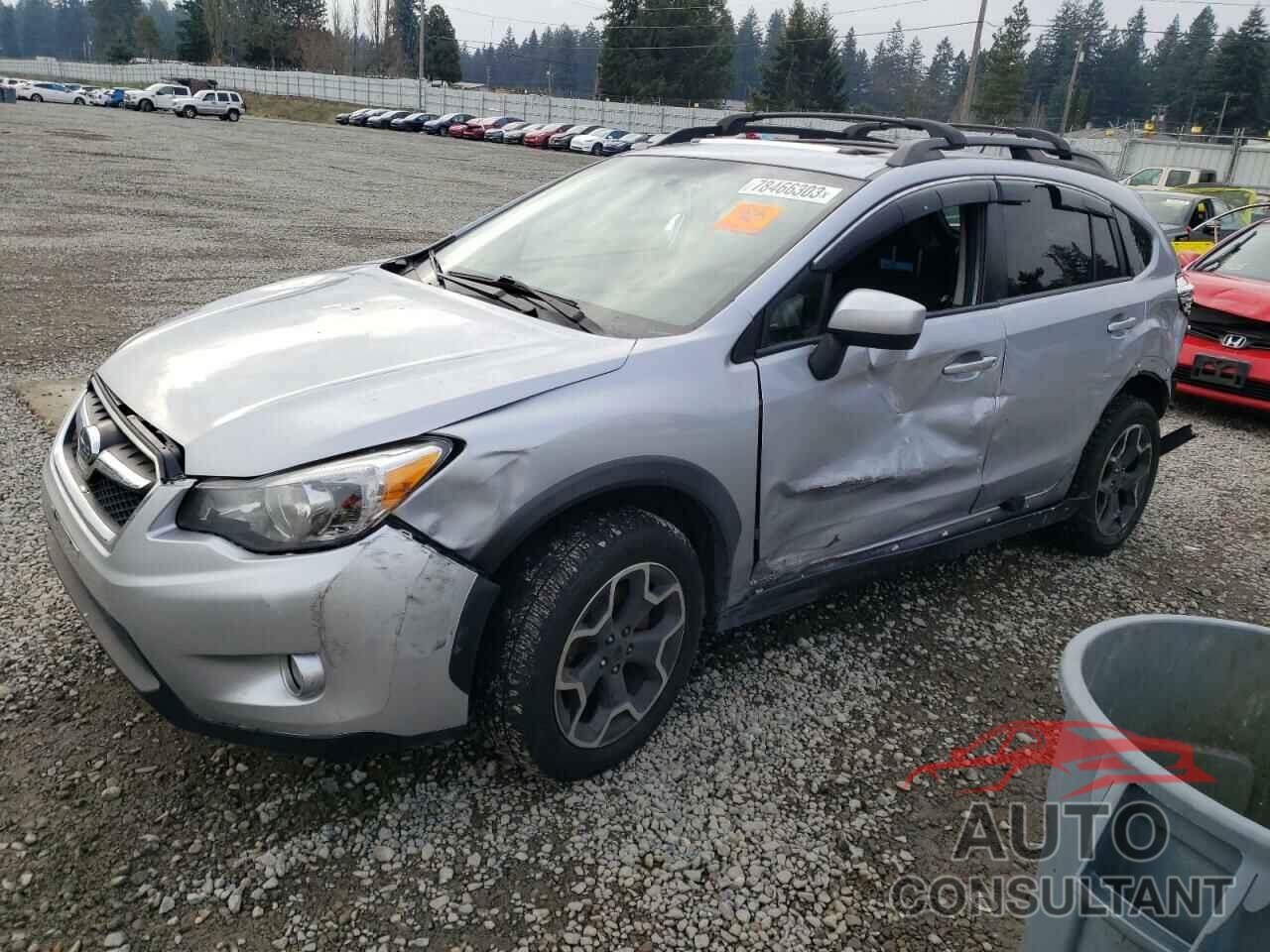 SUBARU XV 2015 - JF2GPADC9F8330669