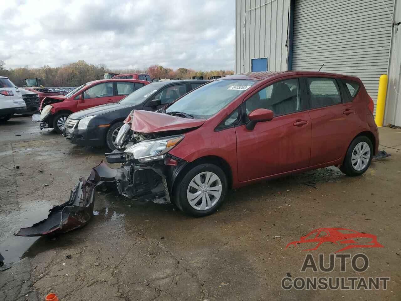 NISSAN VERSA 2019 - 3N1CE2CP9KL361822