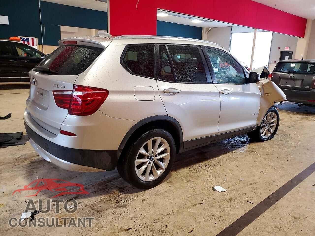 BMW X3 2014 - 5UXWX9C52E0D20964