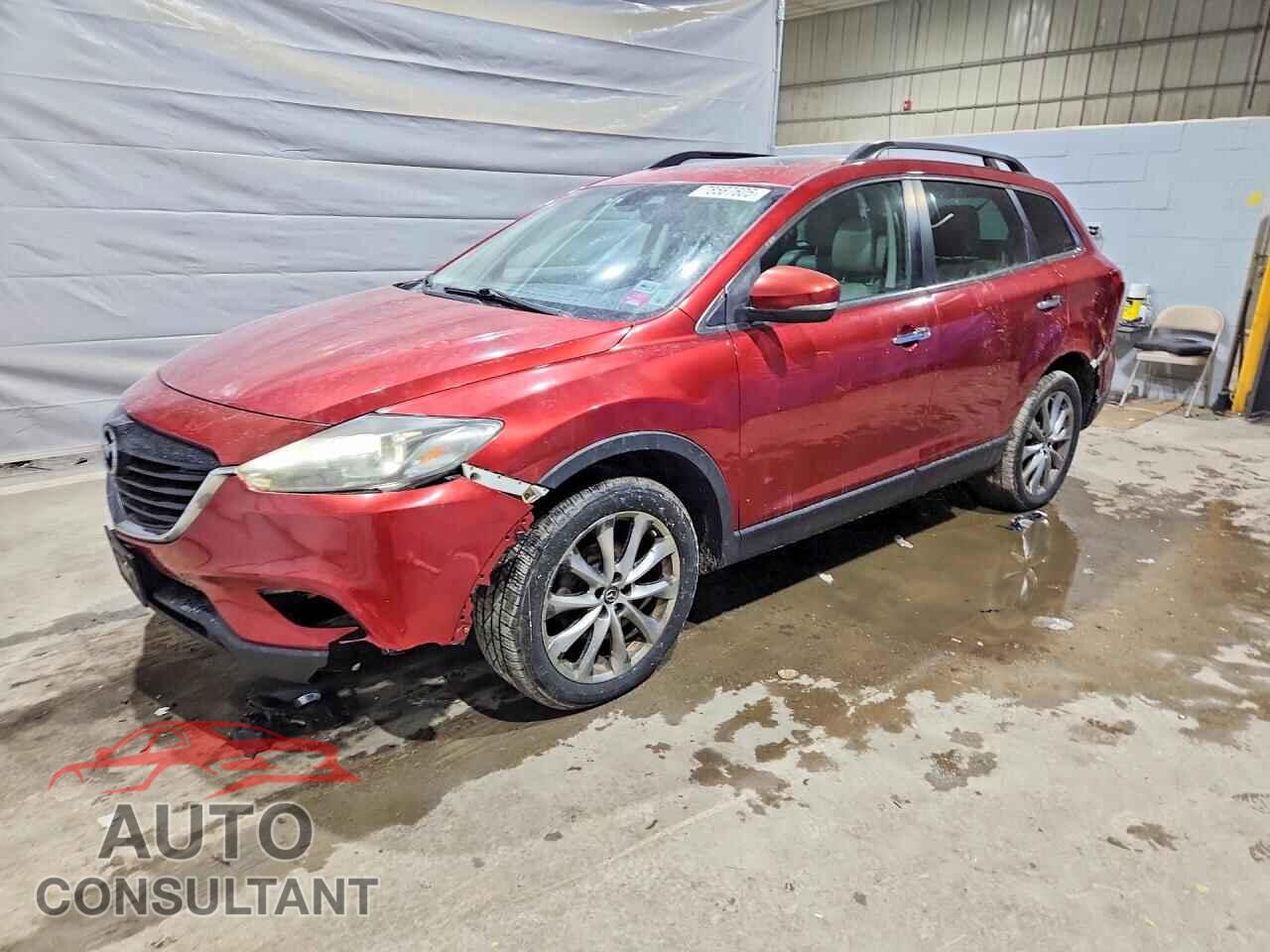MAZDA CX-9 2014 - JM3TB3DV4E0433933