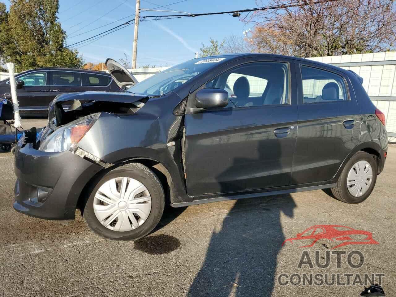 MITSUBISHI MIRAGE 2015 - ML32A3HJ0FH014109