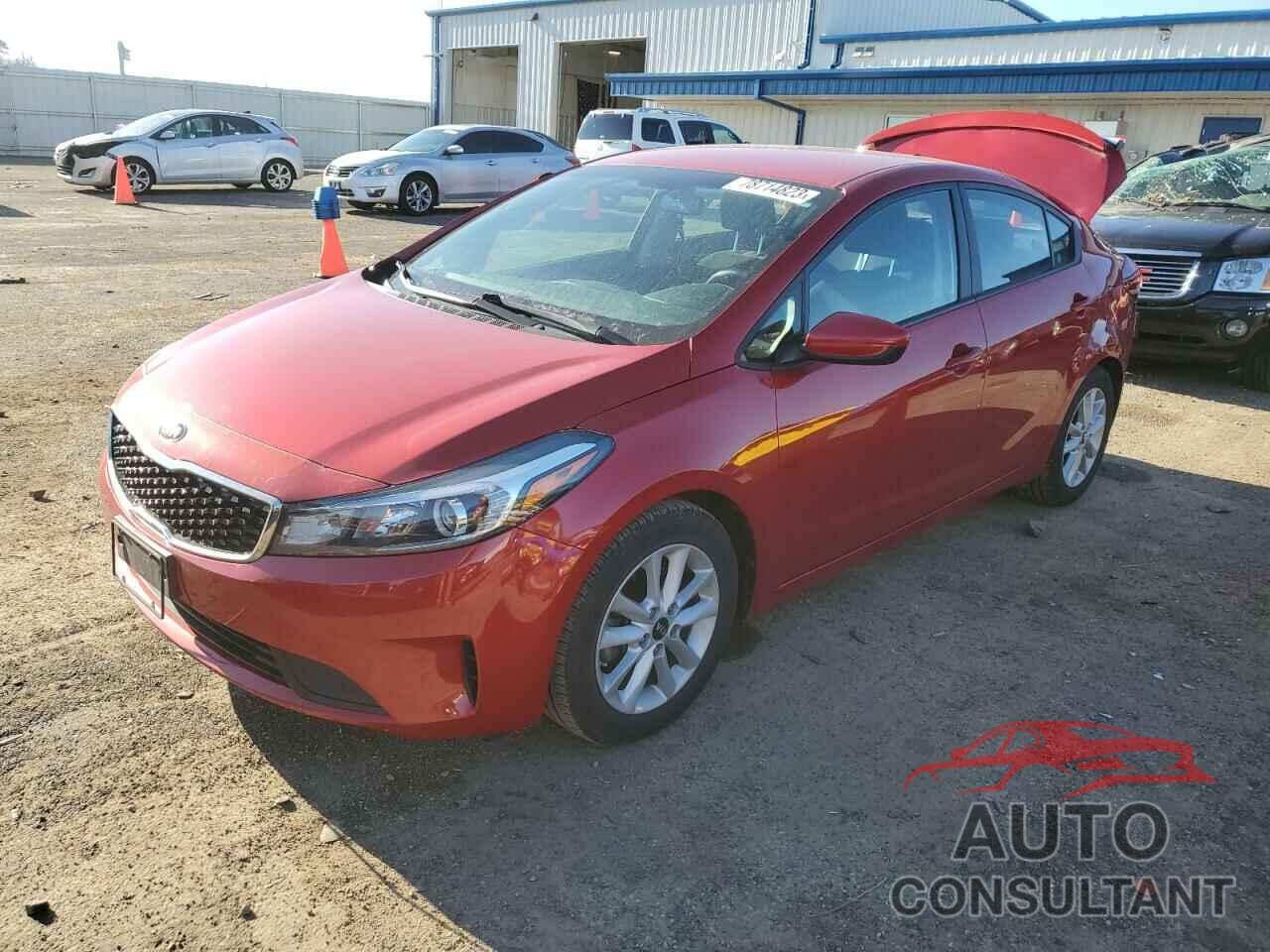 KIA FORTE 2017 - 3KPFL4A73HE012733