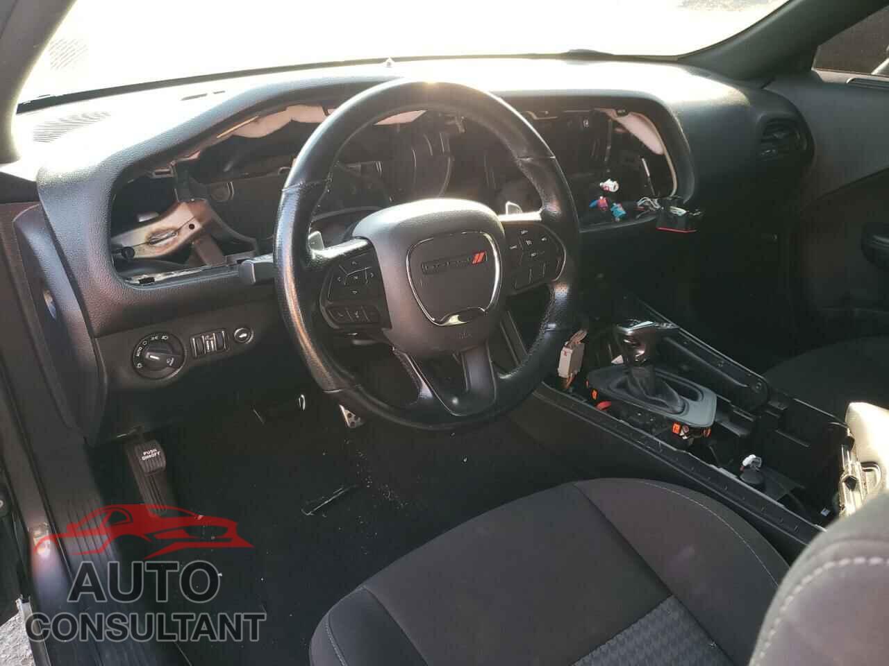 DODGE CHALLENGER 2019 - 2C3CDZFJ6KH750110