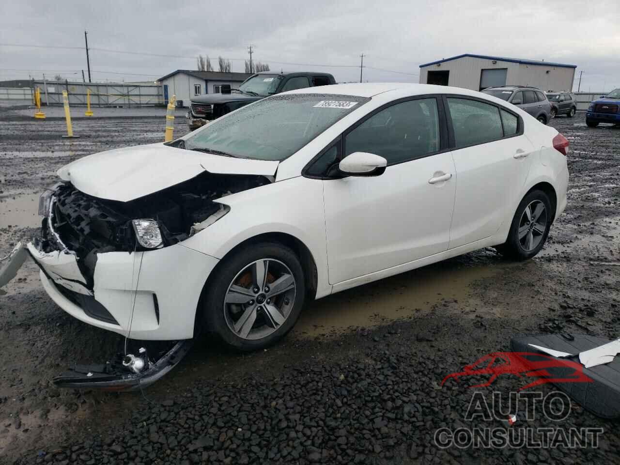 KIA FORTE 2018 - 3KPFL4A73JE167157