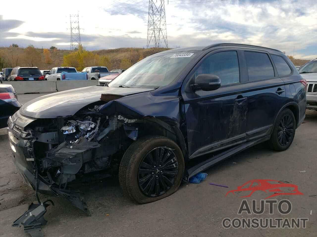 MITSUBISHI OUTLANDER 2020 - JA4AZ3A35LZ043117