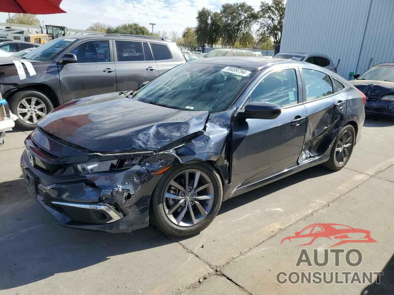 HONDA CIVIC 2021 - 19XFC1F38ME200663