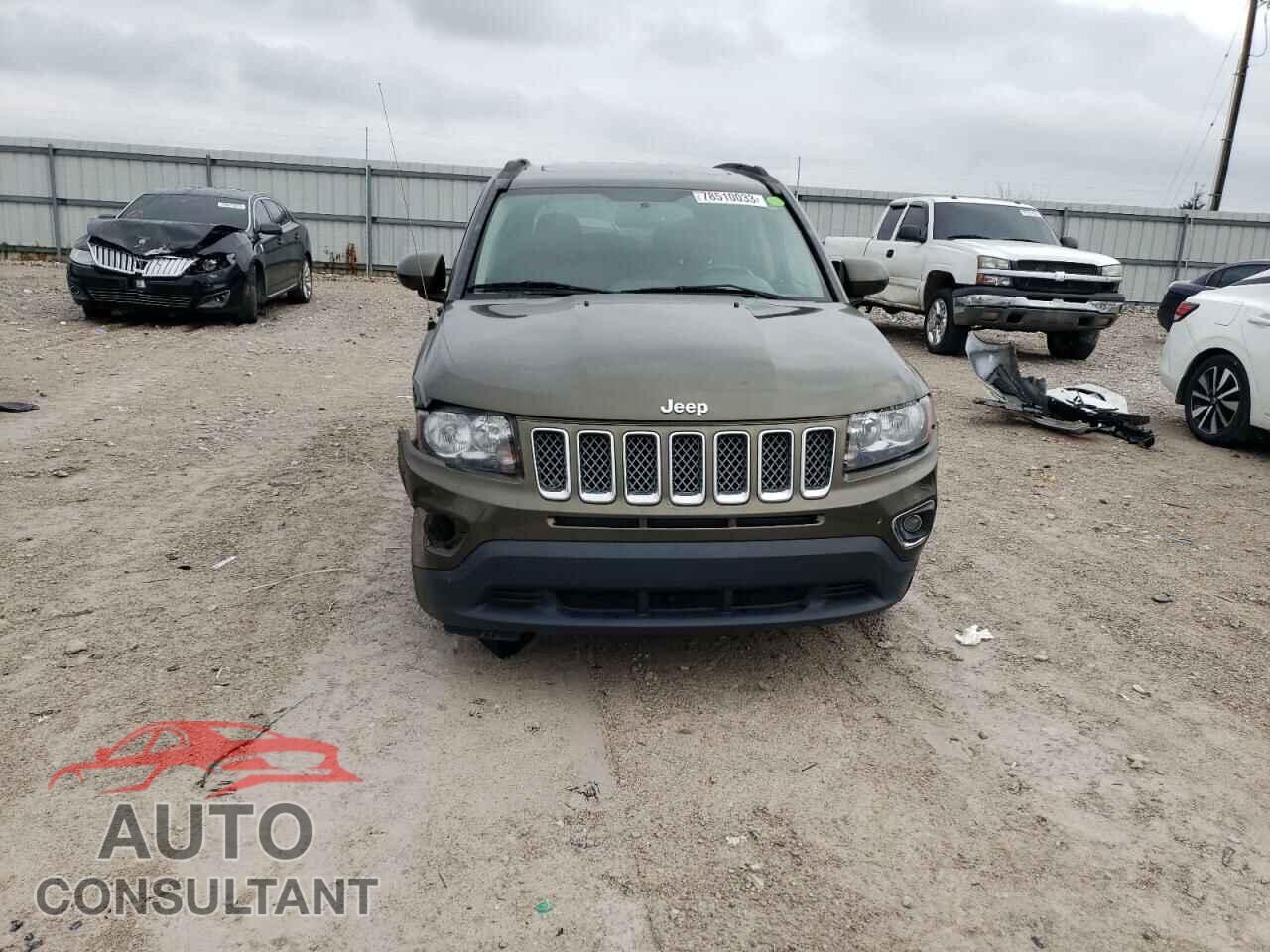 JEEP COMPASS 2015 - 1C4NJDEBXFD395861
