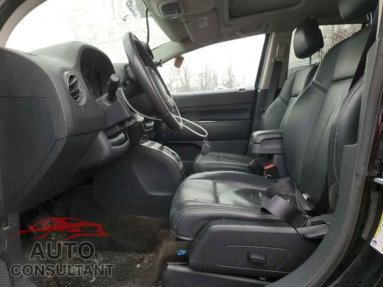 JEEP COMPASS 2017 - 1C4NJDEB7HD126297