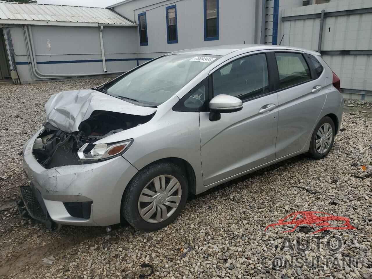 HONDA FIT 2016 - JHMGK5H58GX040686