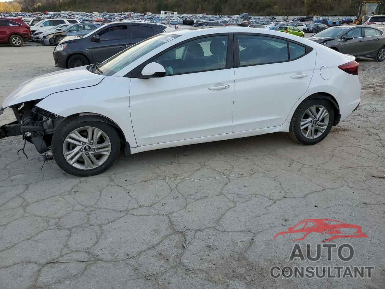 HYUNDAI ELANTRA 2020 - 5NPD84LF7LH554256