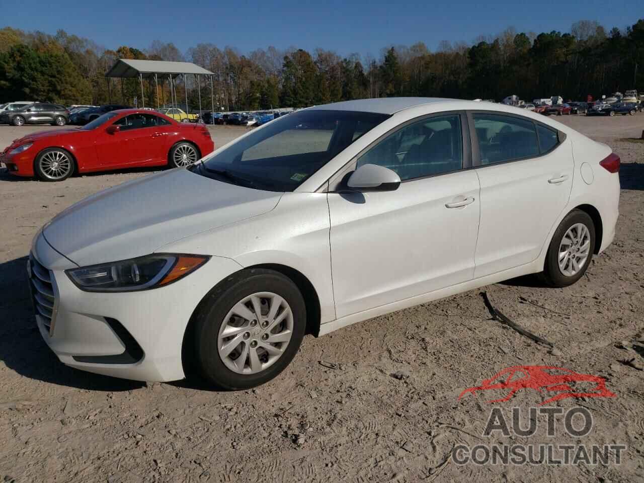 HYUNDAI ELANTRA 2017 - 5NPD74LF7HH100096