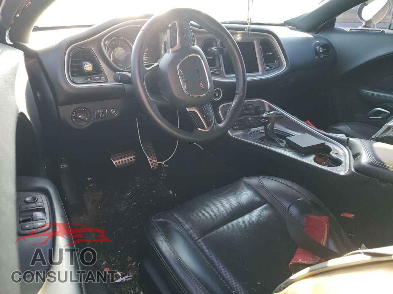 DODGE CHALLENGER 2019 - 2C3CDZAG1KH591279