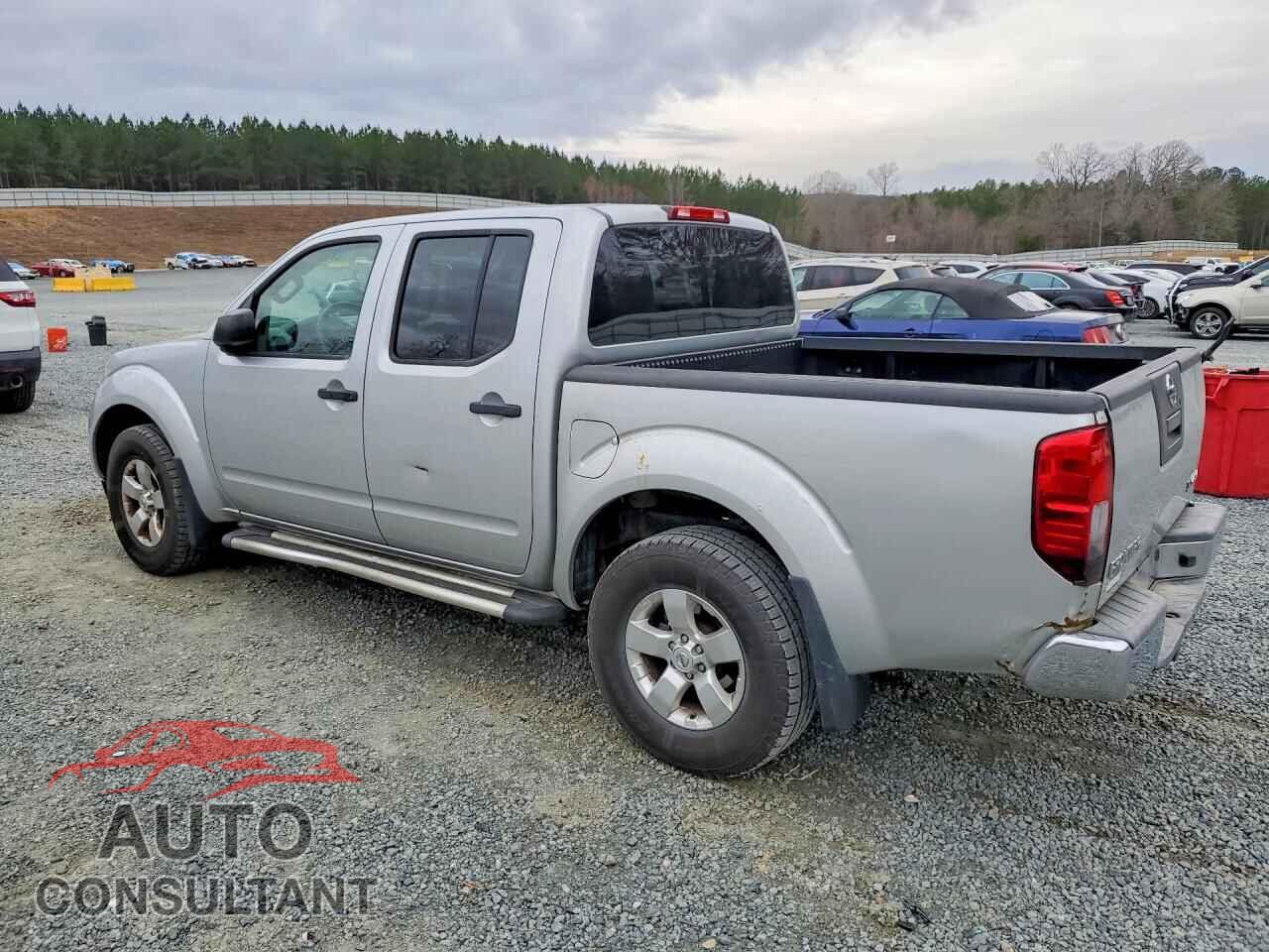 NISSAN FRONTIER 2012 - 1N6AD0EV3CC438265