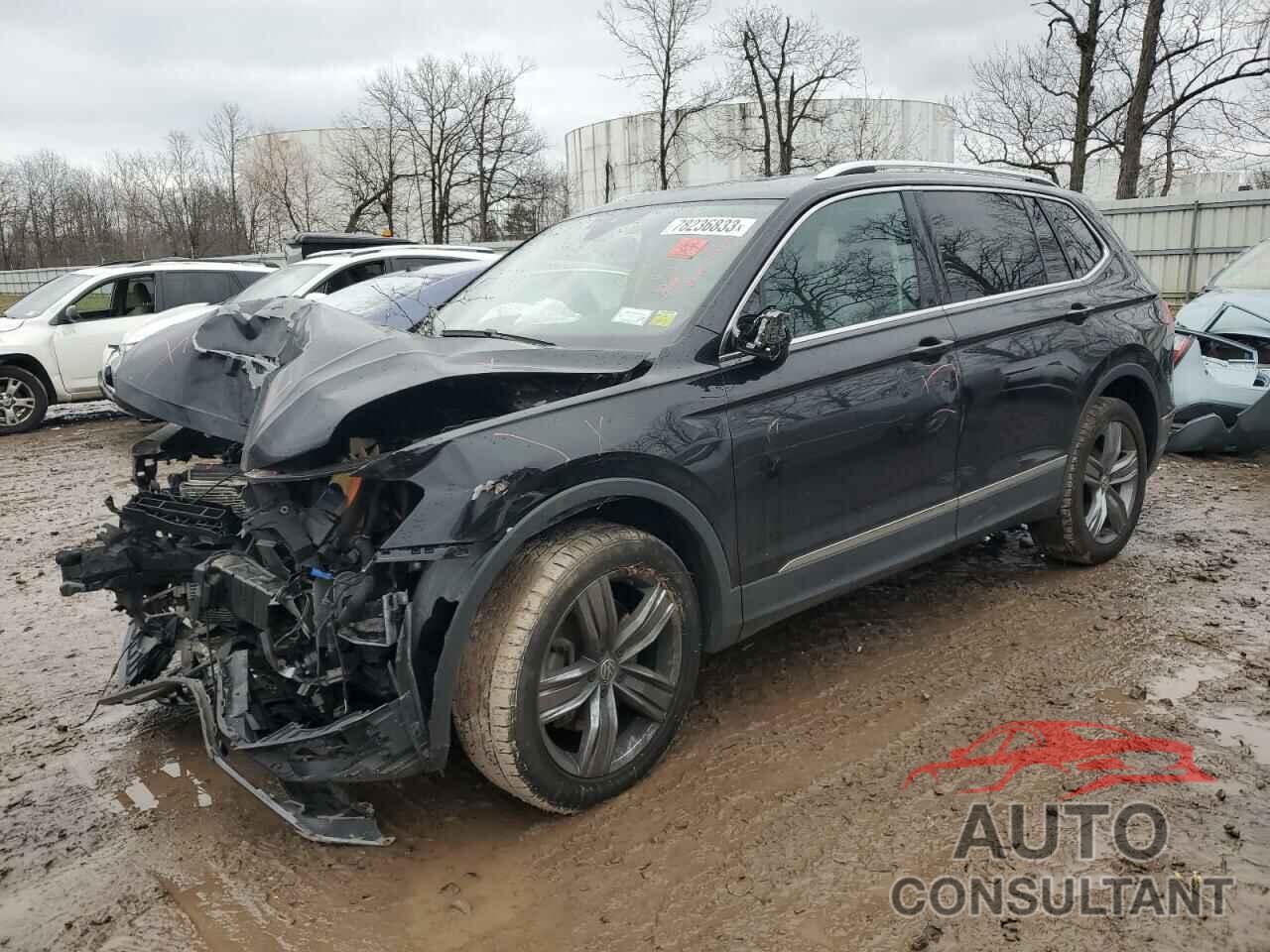 VOLKSWAGEN TIGUAN 2018 - 3VV4B7AX9JM180403