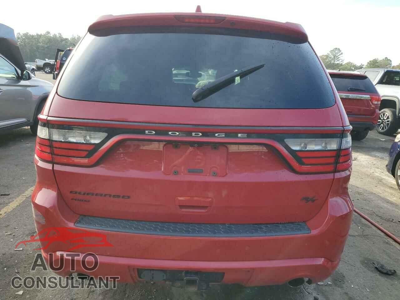 DODGE DURANGO 2017 - 1C4SDJCT9HC660119