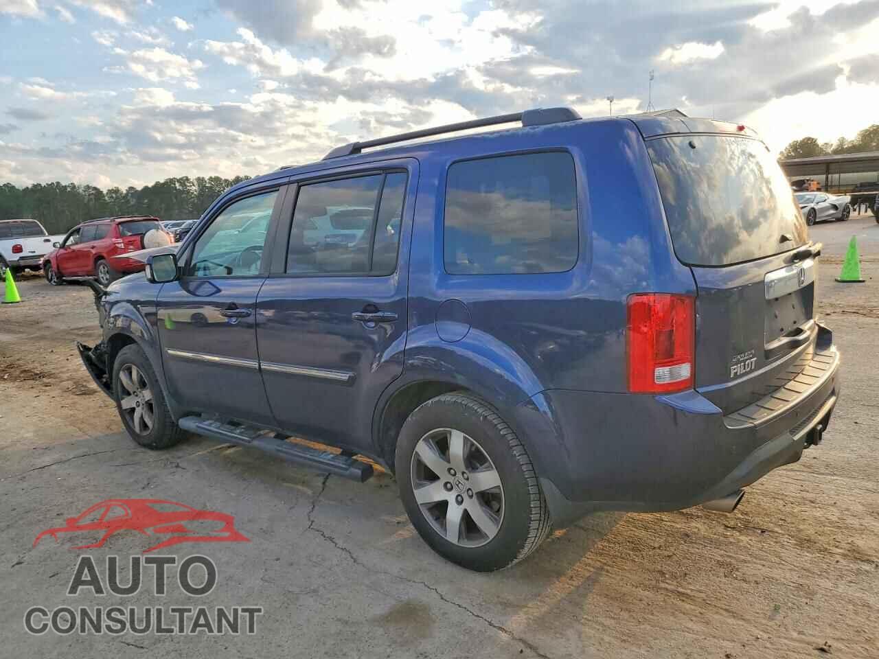 HONDA PILOT 2013 - 5FNYF3H91DB032193