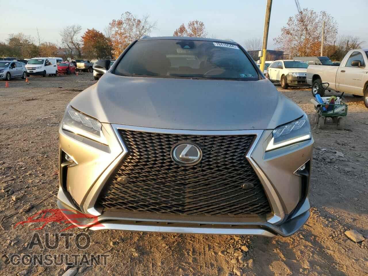 LEXUS RX350 2017 - 2T2BZMCA3HC062838