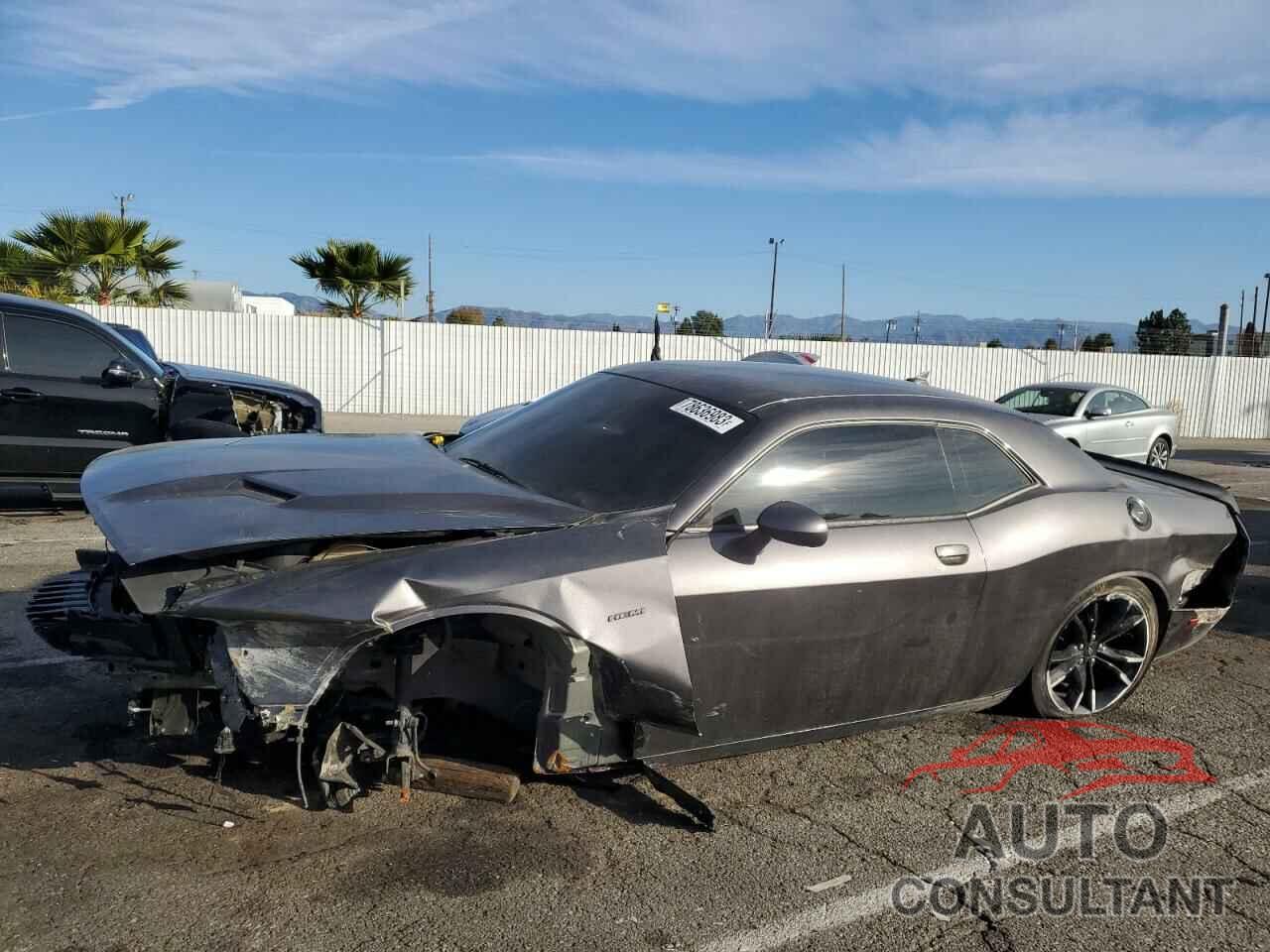 DODGE CHALLENGER 2018 - 2C3CDZBTXJH332977