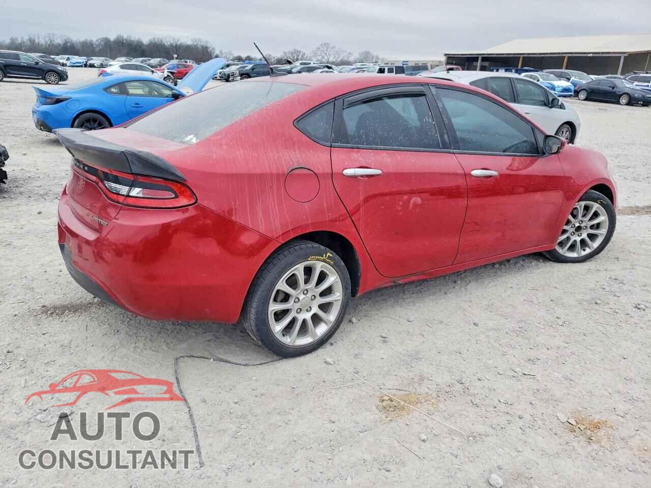 DODGE DART 2013 - 1C3CDFCA7DD294525