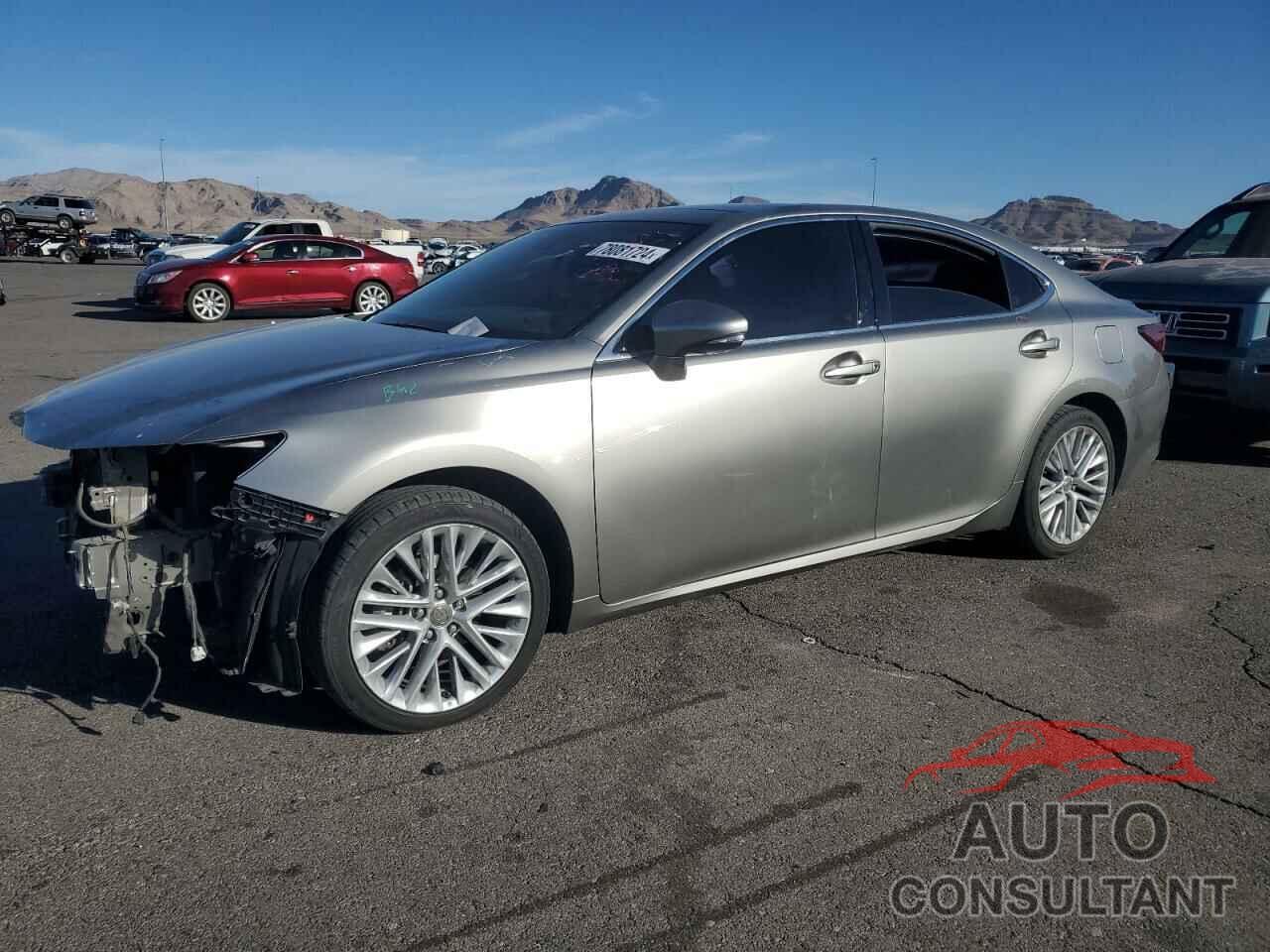 LEXUS ES350 2018 - 58ABK1GG6JU096369