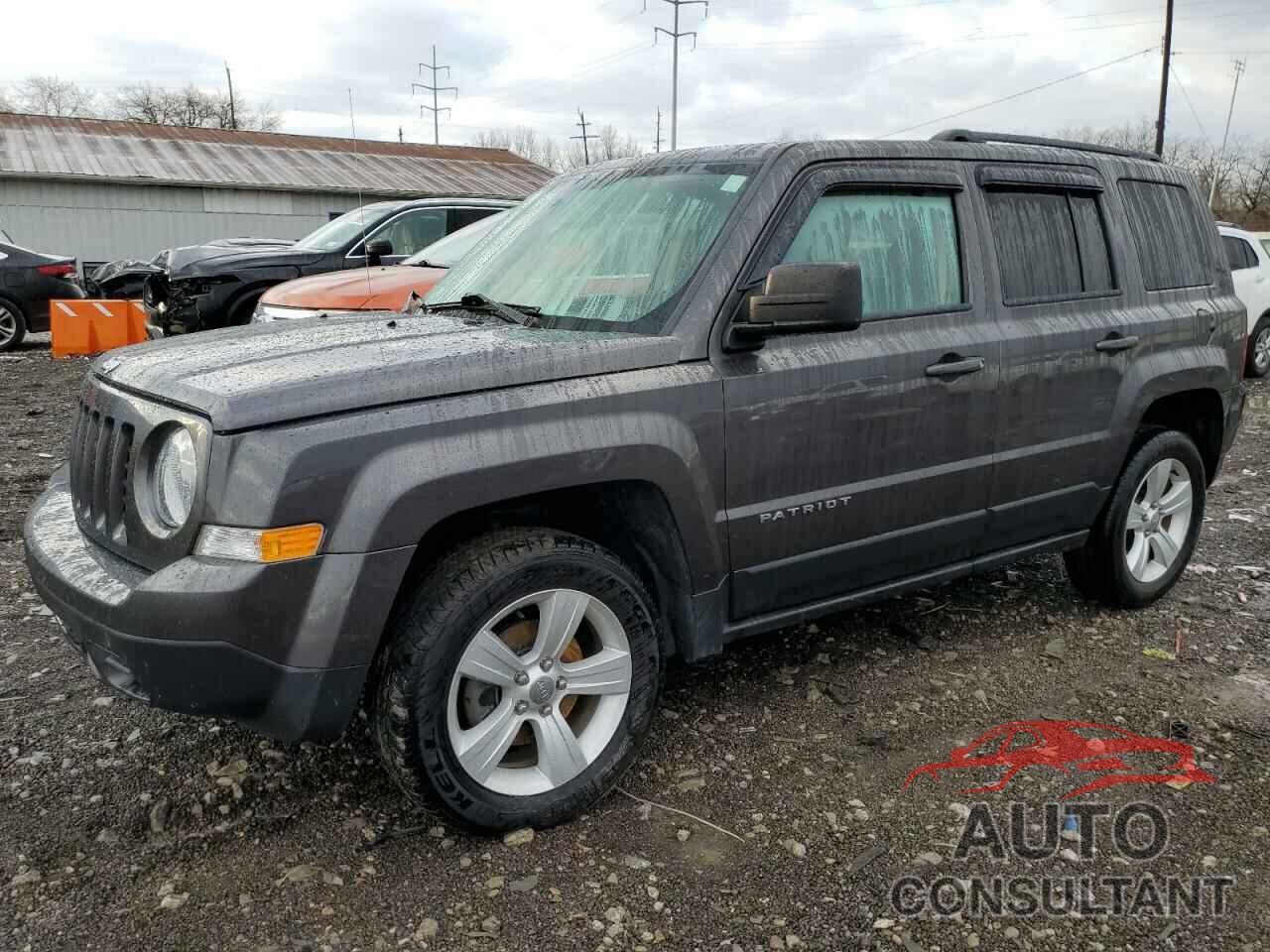 JEEP PATRIOT 2017 - 1C4NJRFB7HD168660