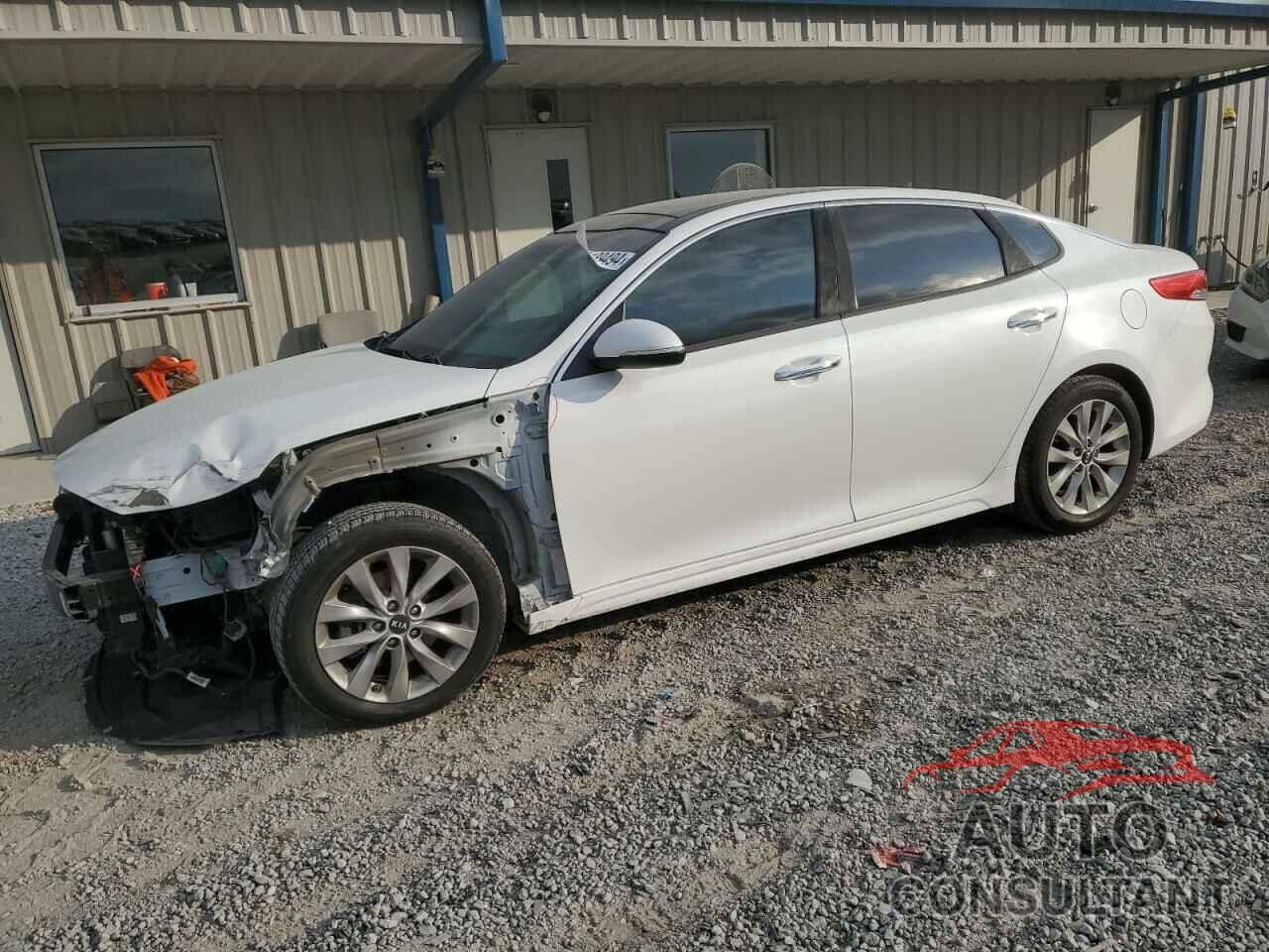 KIA OPTIMA 2016 - 5XXGU4L38GG062917