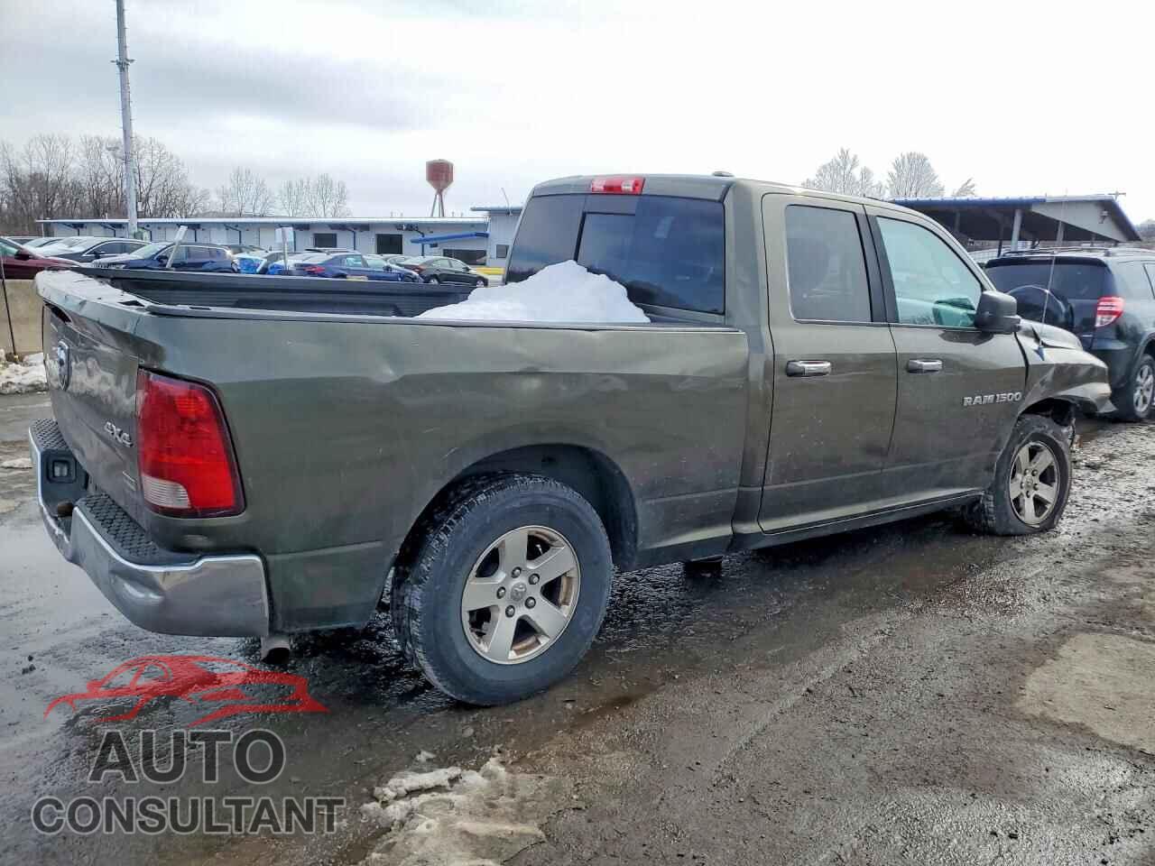 DODGE RAM 1500 2012 - 1C6RD7GP3CS220580