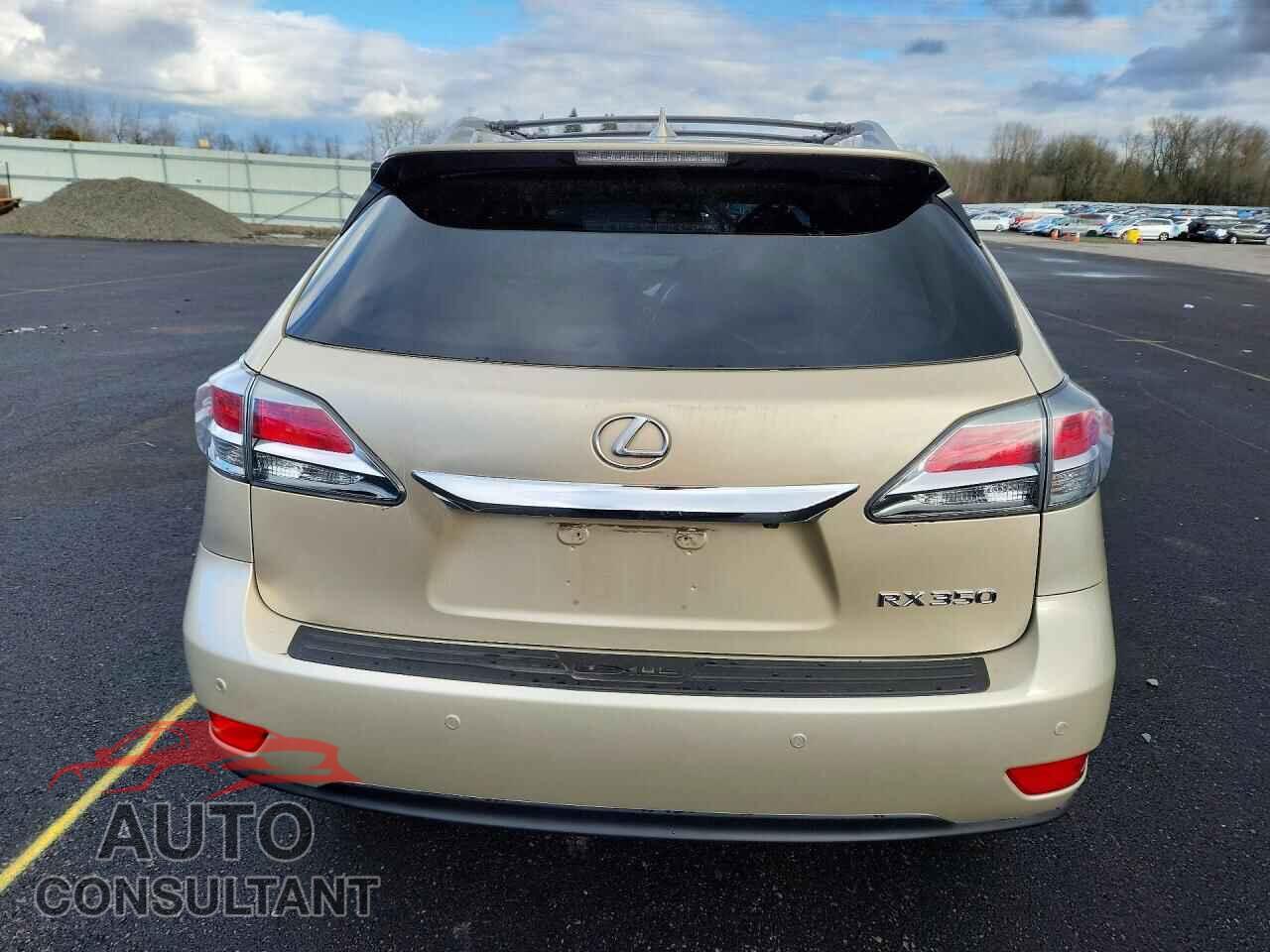 LEXUS RX350 2015 - 2T2BK1BA8FC296149